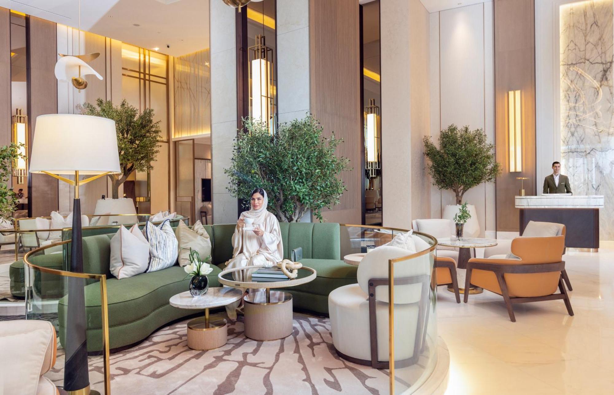 Onyx Rotana Hotel มานามา ภายนอก รูปภาพ Lobby