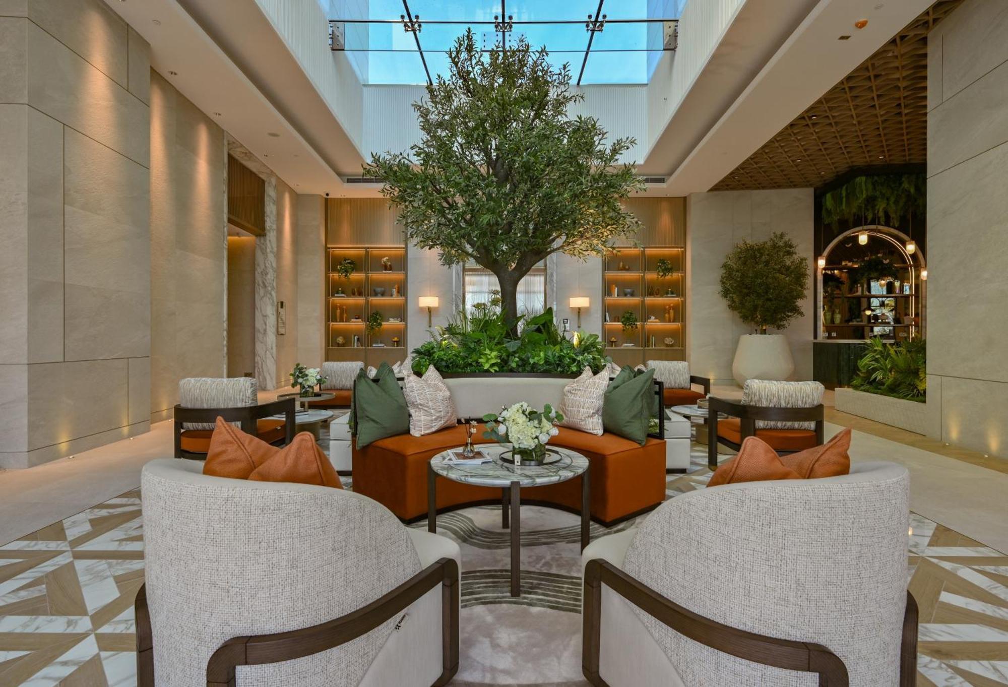 Onyx Rotana Hotel มานามา ภายนอก รูปภาพ The lobby of the hotel