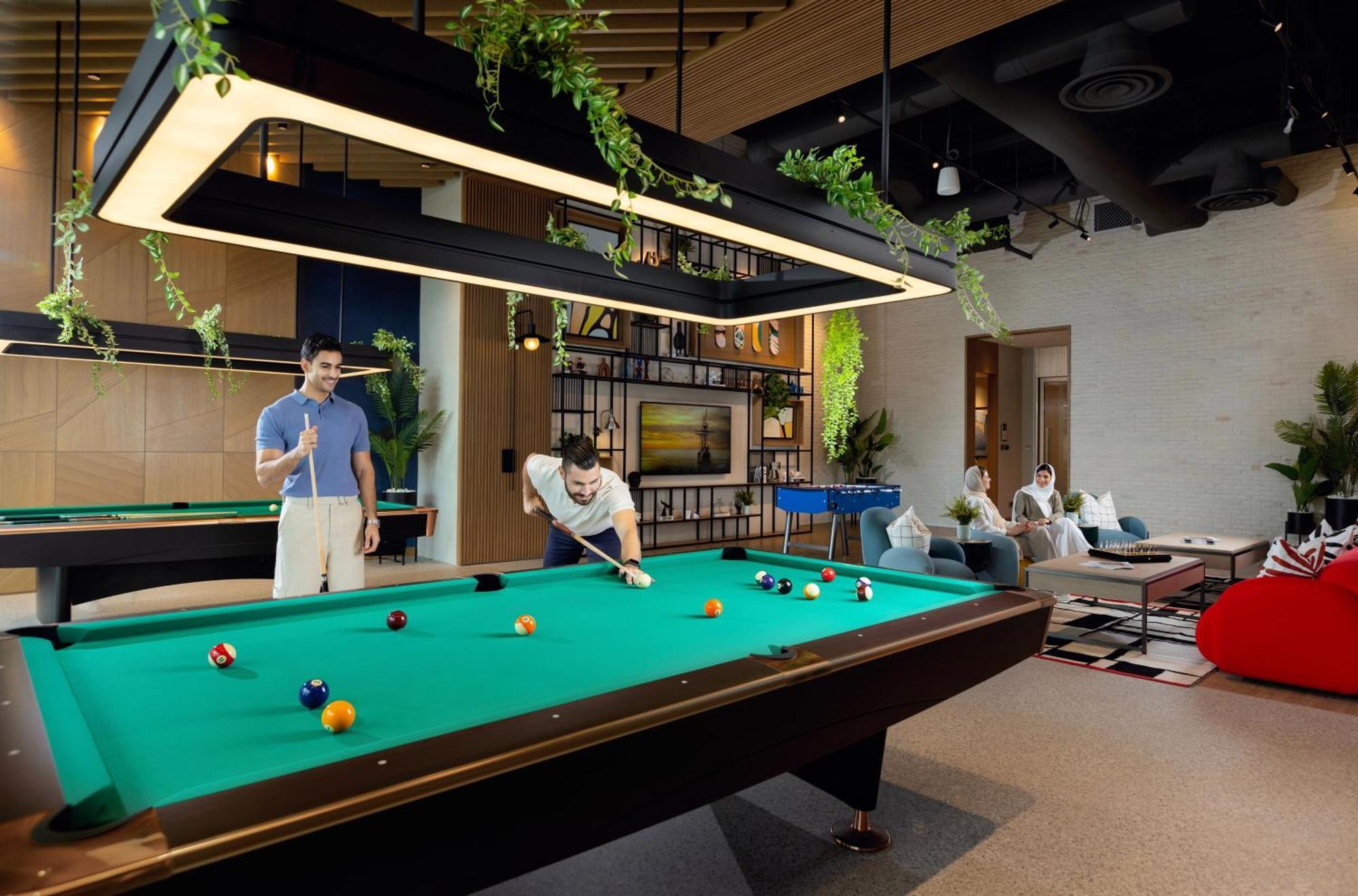 Onyx Rotana Hotel มานามา ภายนอก รูปภาพ The Billiard Room