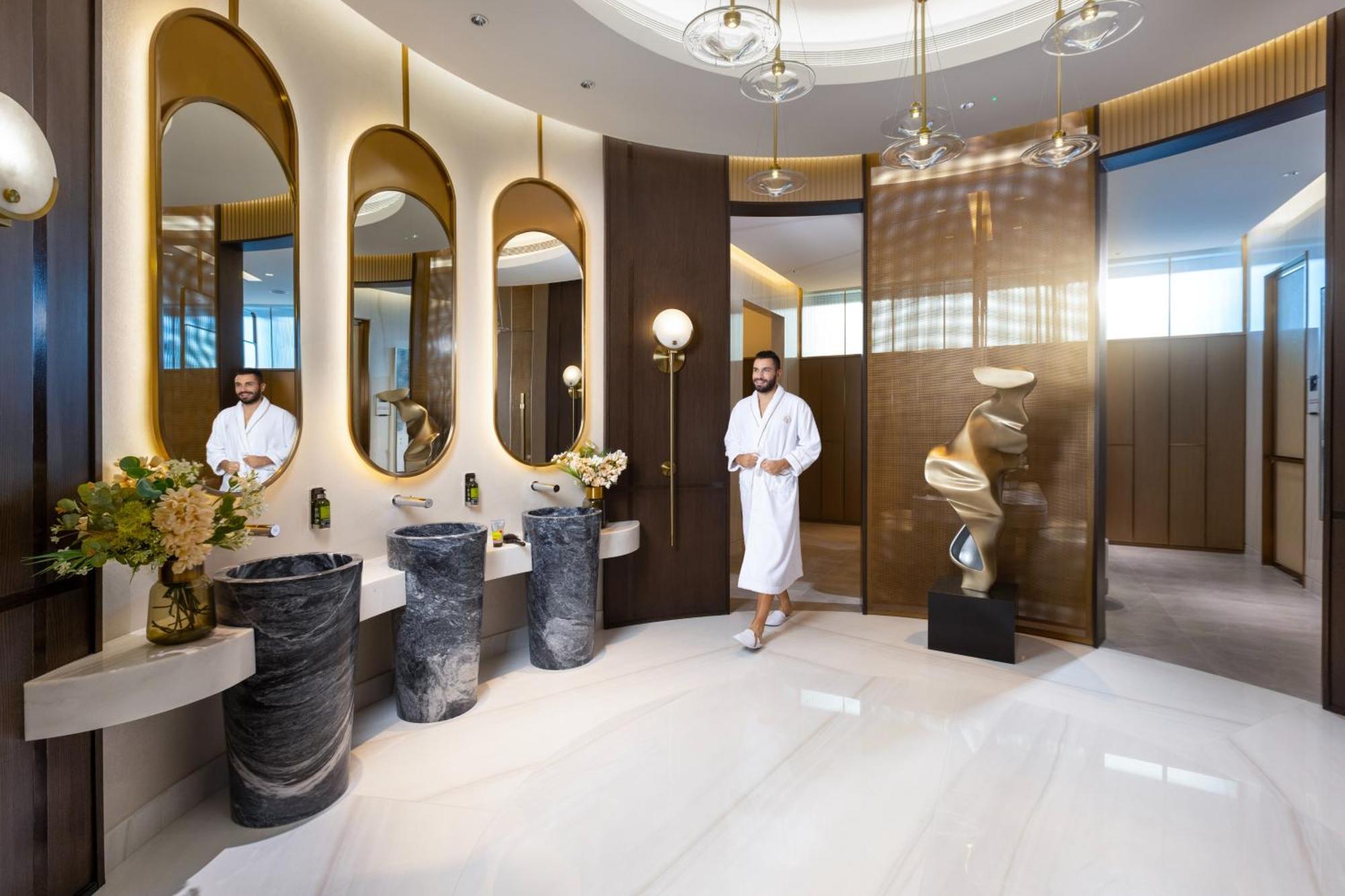 Onyx Rotana Hotel มานามา ภายนอก รูปภาพ The spa at The Dorchester