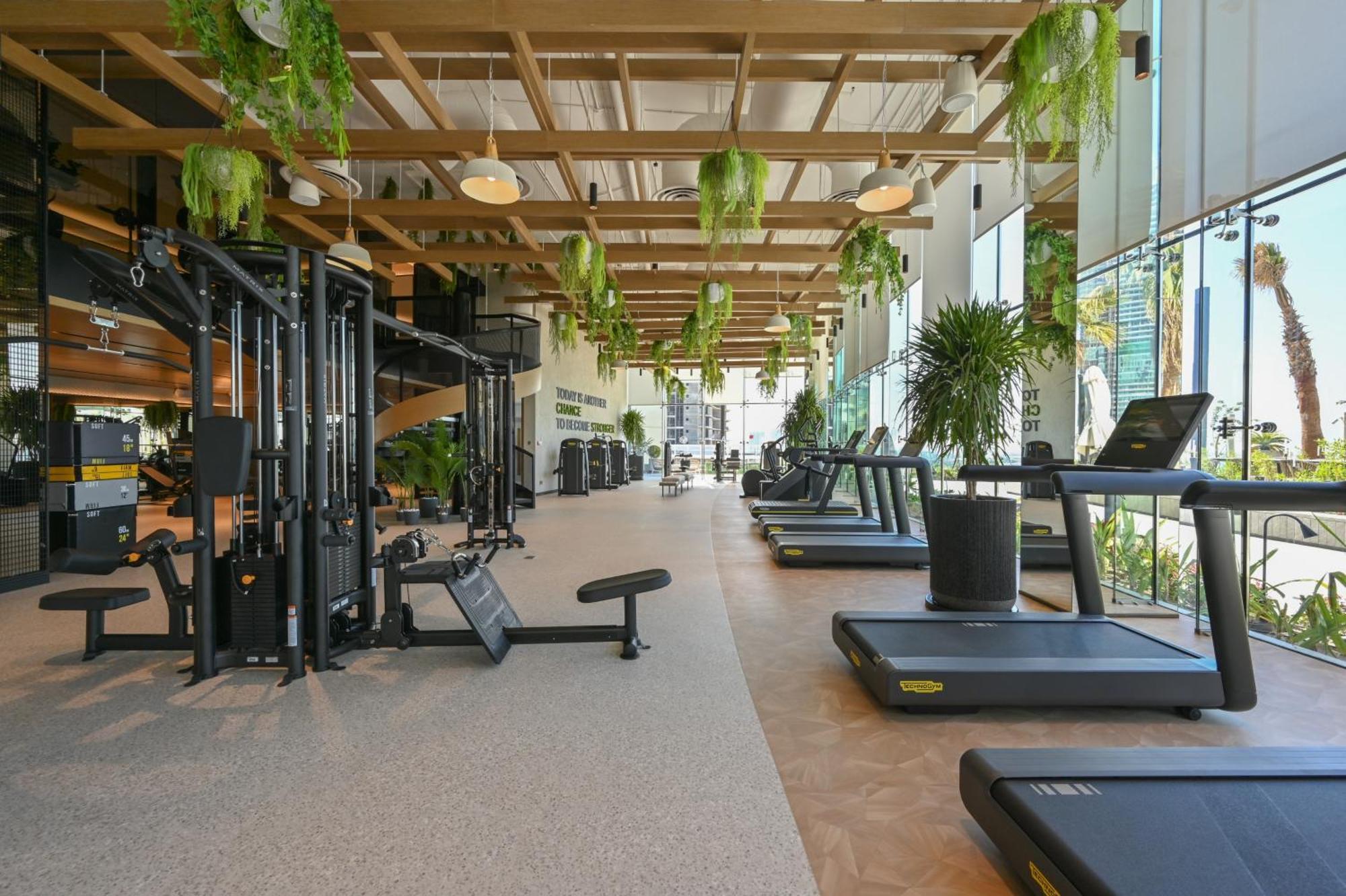 Onyx Rotana Hotel มานามา ภายนอก รูปภาพ The gym at the 2018 Commonwealth Games Athletes' Village