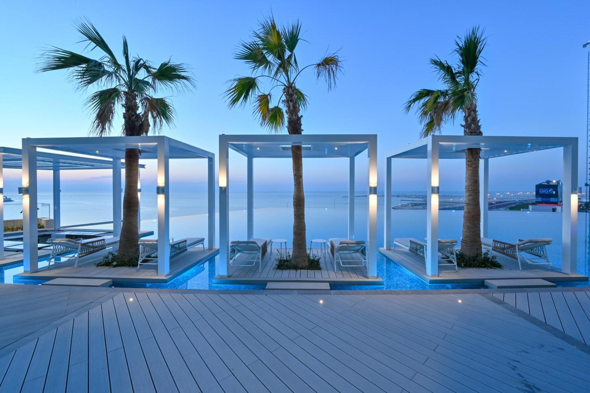 Onyx Rotana Hotel มานามา ภายนอก รูปภาพ The beach at the hotel