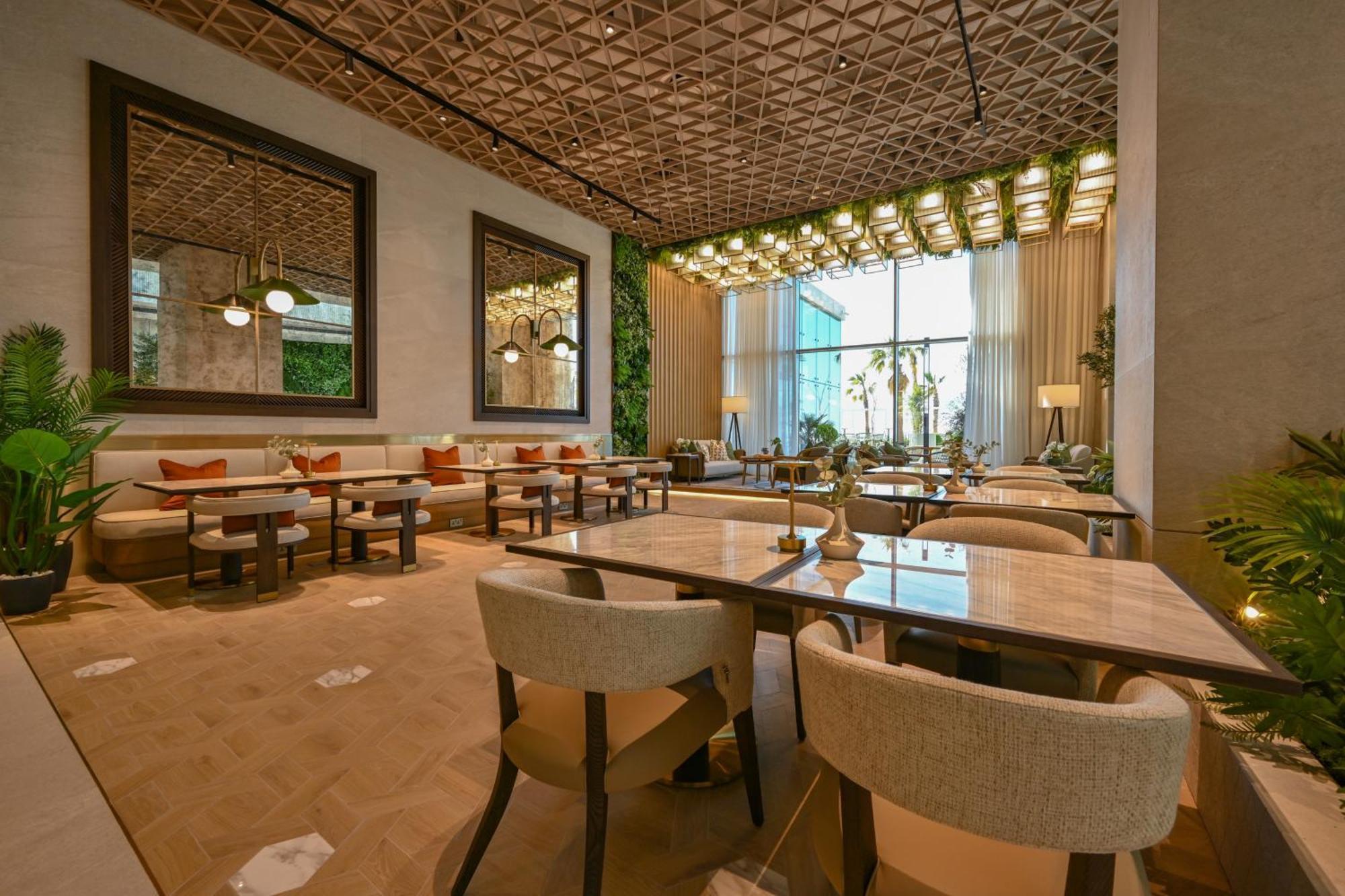 Onyx Rotana Hotel มานามา ภายนอก รูปภาพ The interior of the restaurant