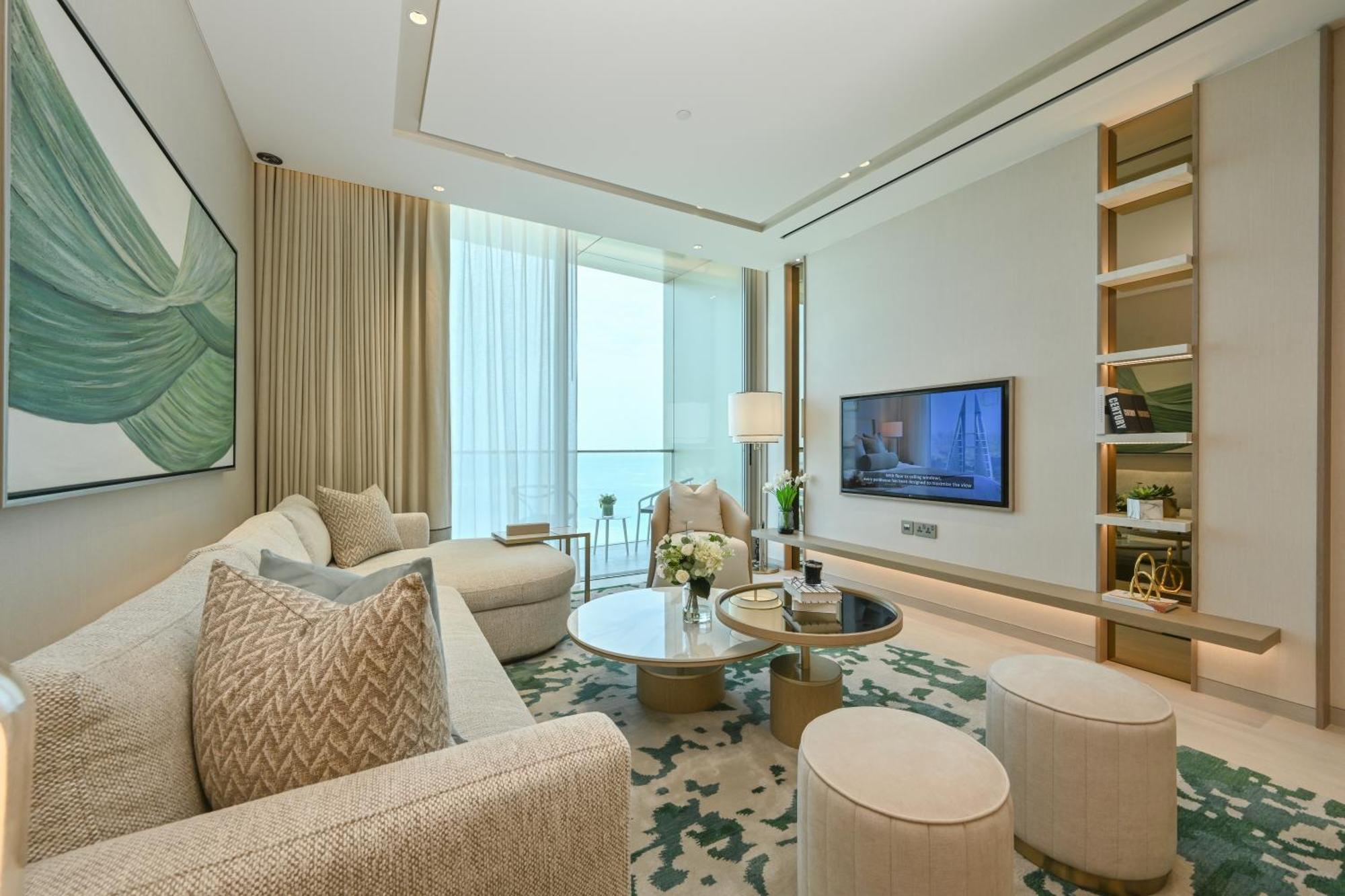 Onyx Rotana Hotel มานามา ภายนอก รูปภาพ Living room