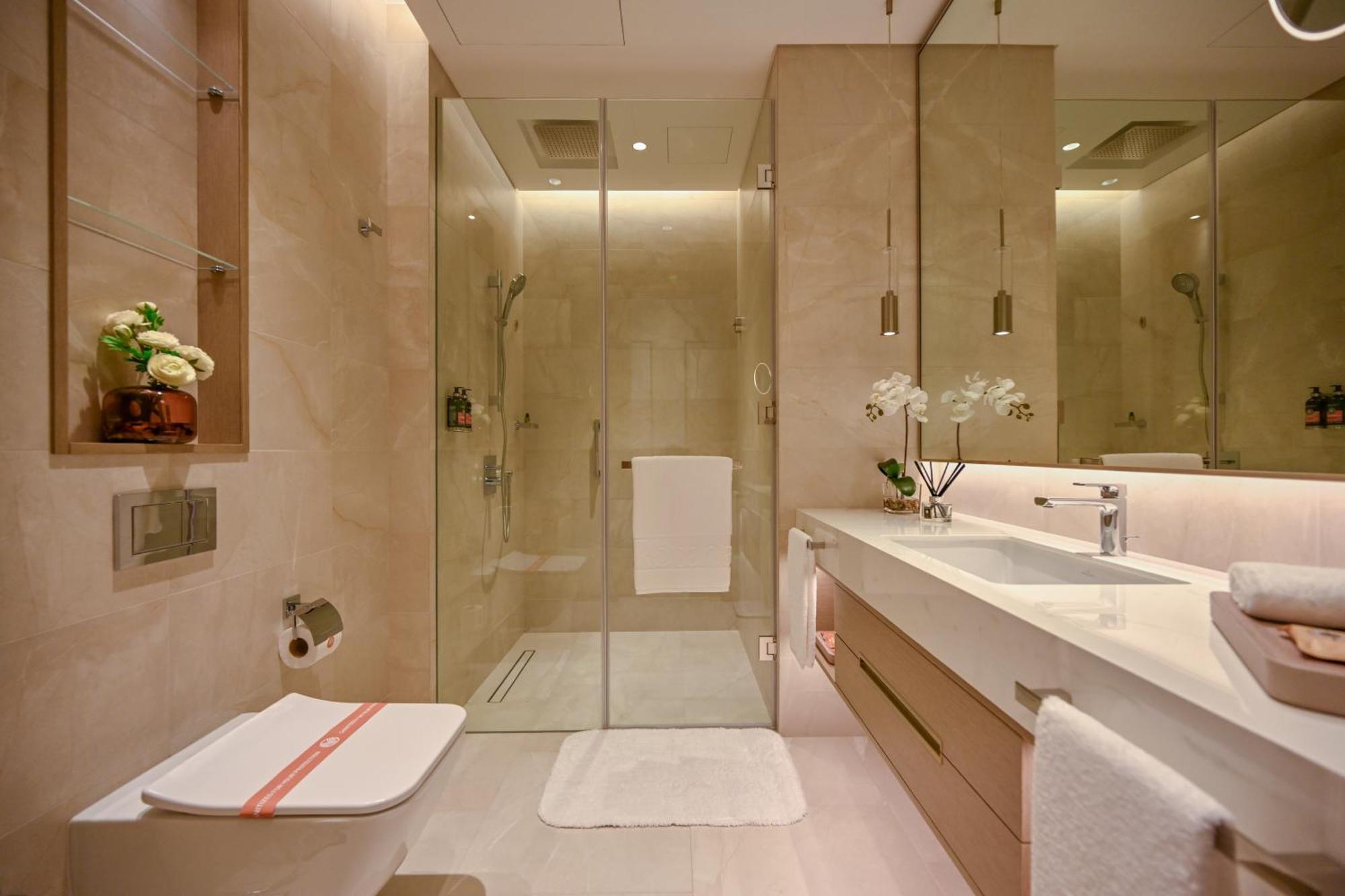 Onyx Rotana Hotel มานามา ภายนอก รูปภาพ Bathroom