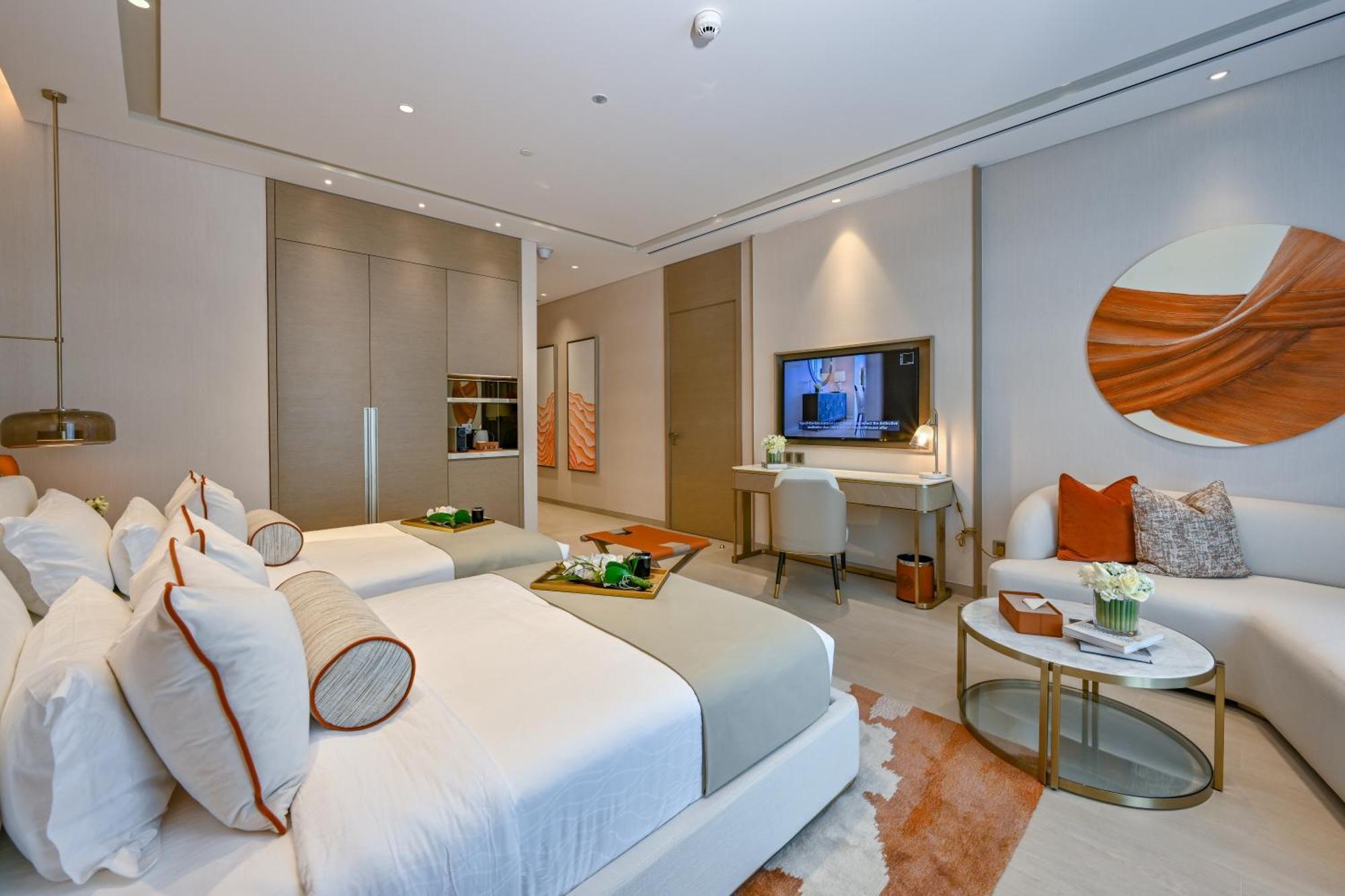 Onyx Rotana Hotel มานามา ภายนอก รูปภาพ Deluxe Suite