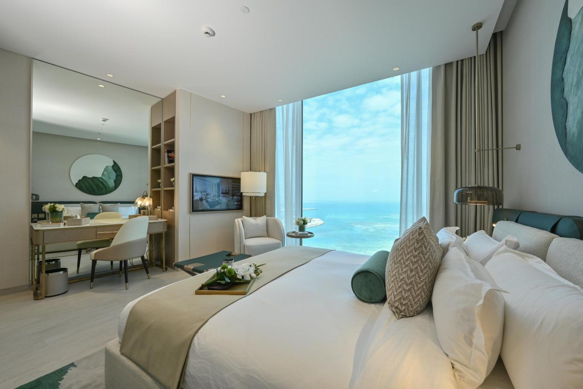 Onyx Rotana Hotel มานามา ภายนอก รูปภาพ Deluxe Ocean View