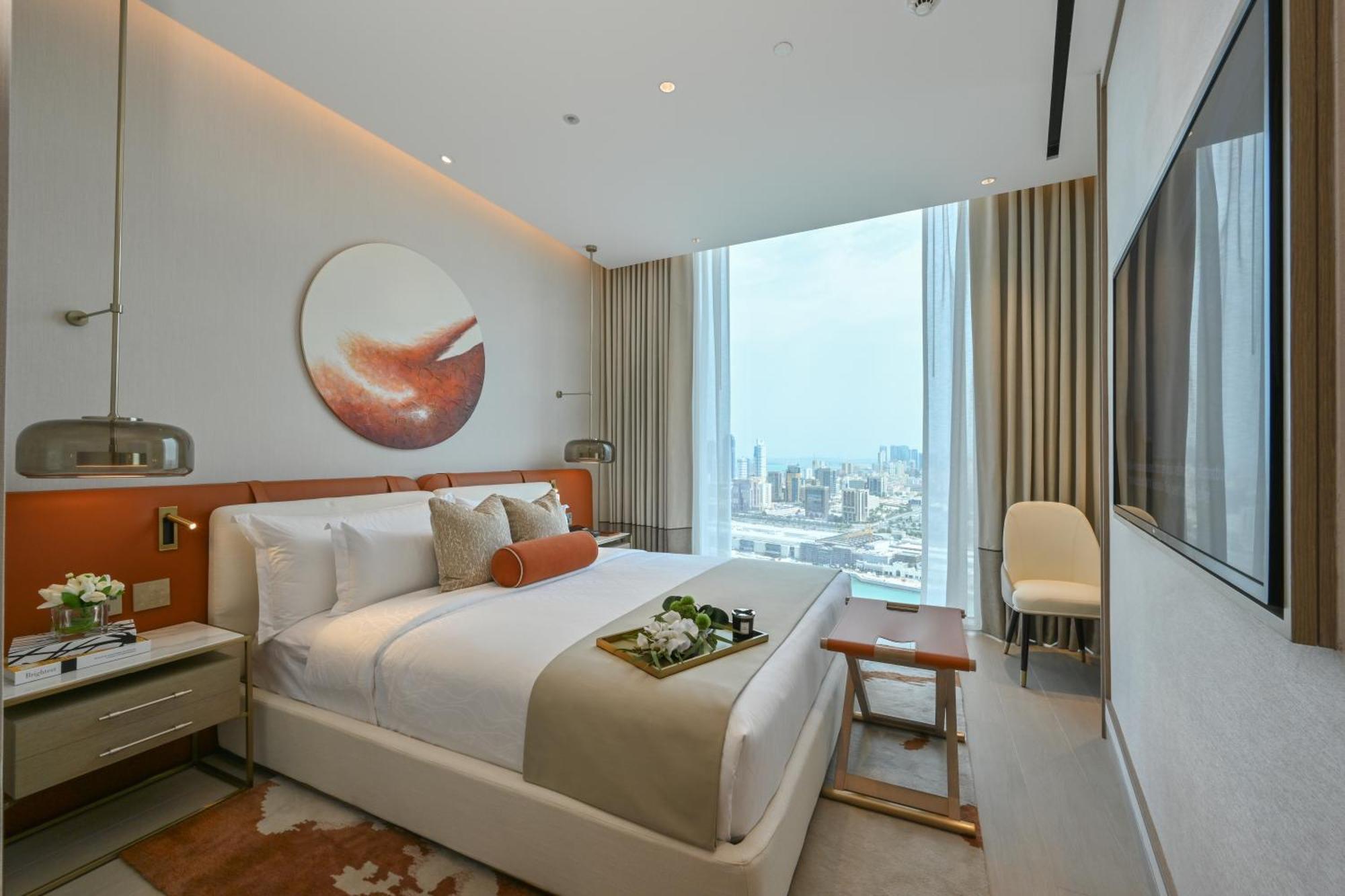 Onyx Rotana Hotel มานามา ภายนอก รูปภาพ A bedroom at the hotel