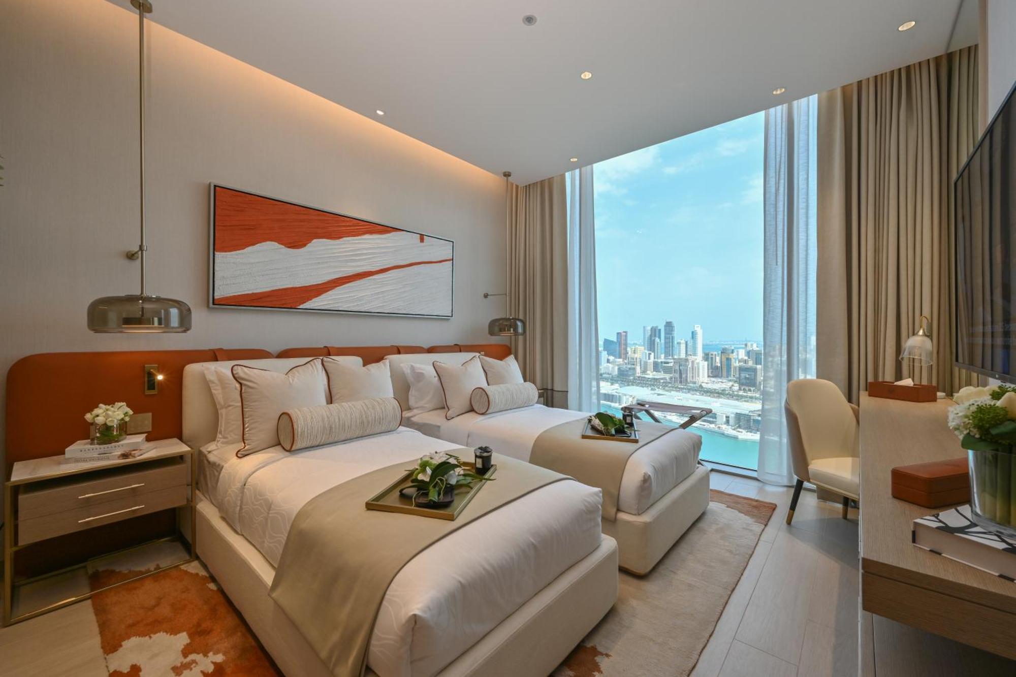 Onyx Rotana Hotel มานามา ภายนอก รูปภาพ A guest room at the hotel