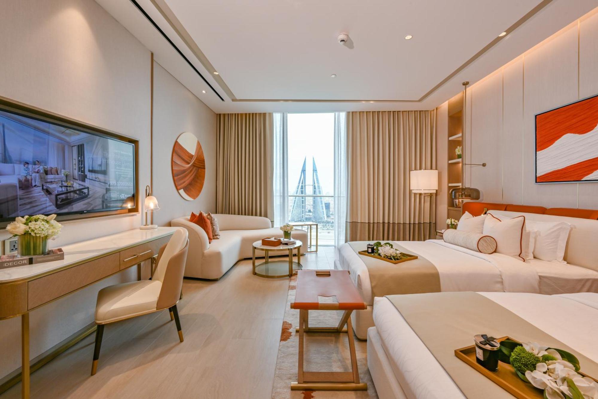 Onyx Rotana Hotel มานามา ภายนอก รูปภาพ Deluxe Room