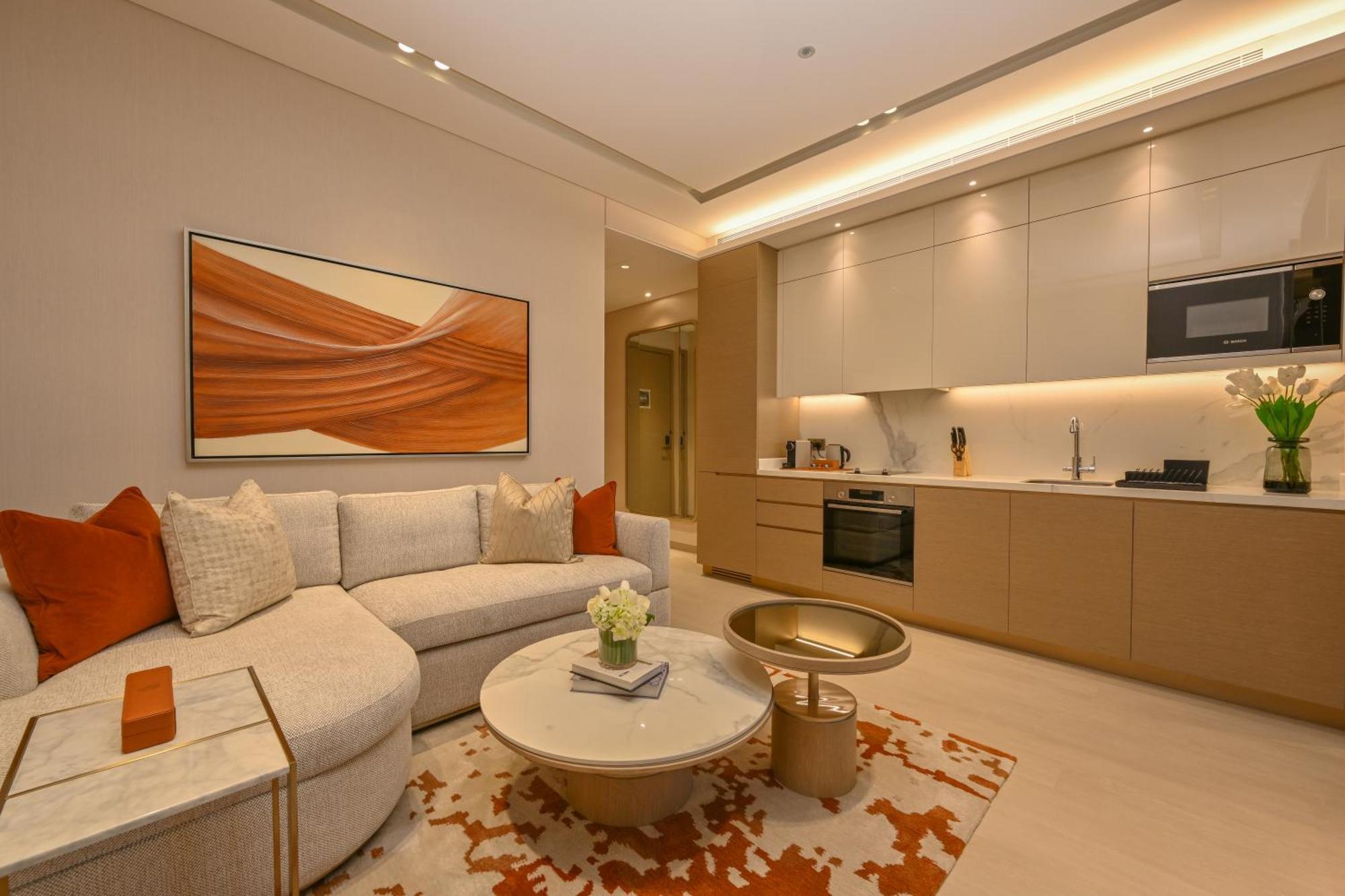 Onyx Rotana Hotel มานามา ภายนอก รูปภาพ A typical apartment interior
